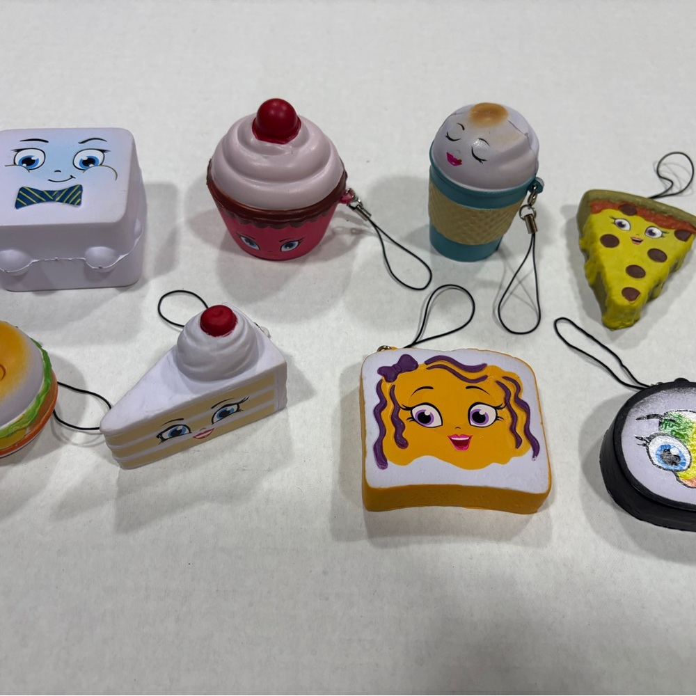 Slow rise Kawaii squishies